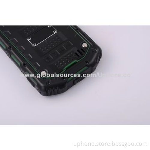 4.0-inch IPS Quad-band Mobile Phones, Dual-core, 5.0MP Camera, GPS, 3G, IP68 Waterproof